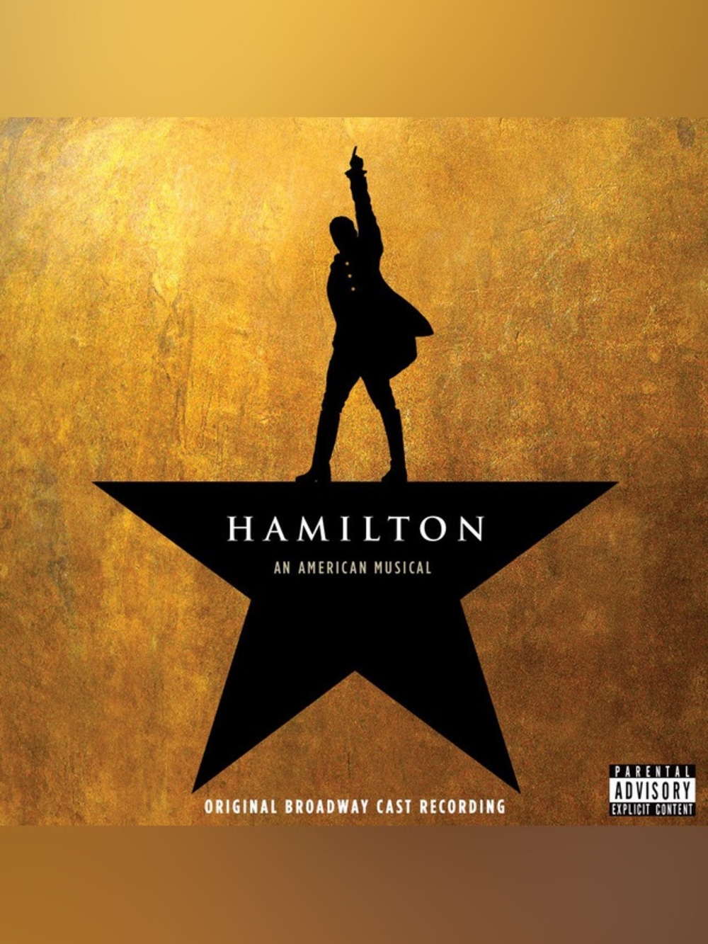 *BRAND NEW* Hamilton Original Broadway Cast Recording CD - Black & Gold Cover
